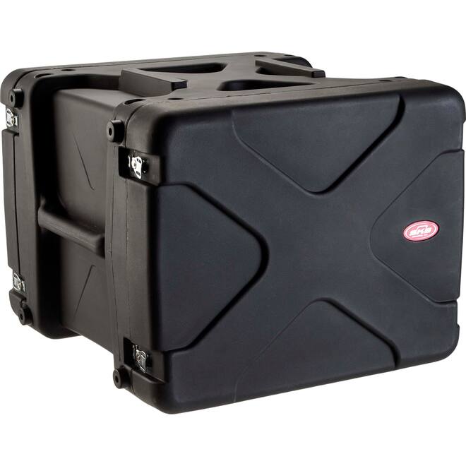 SKB - rSeries - 8U Shock Mount Rack - 20-inch diep