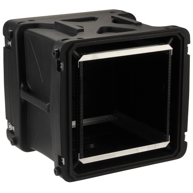 SKB - rSeries - 10U Shock Mount Rack - 20-inch diep