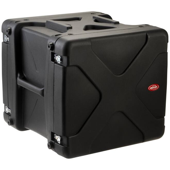 SKB - rSeries - 10U Shock Mount Rack - 20-inch diep