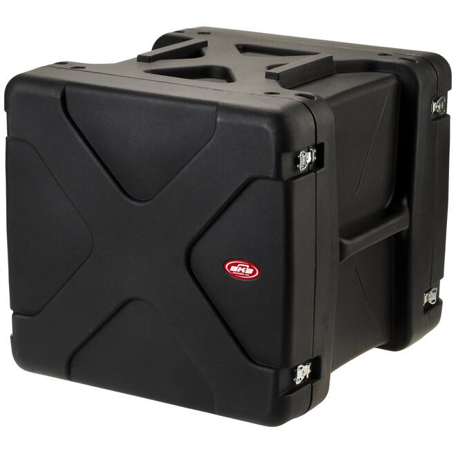 SKB - rSeries - 10U Shock Mount Rack - 20-inch diep