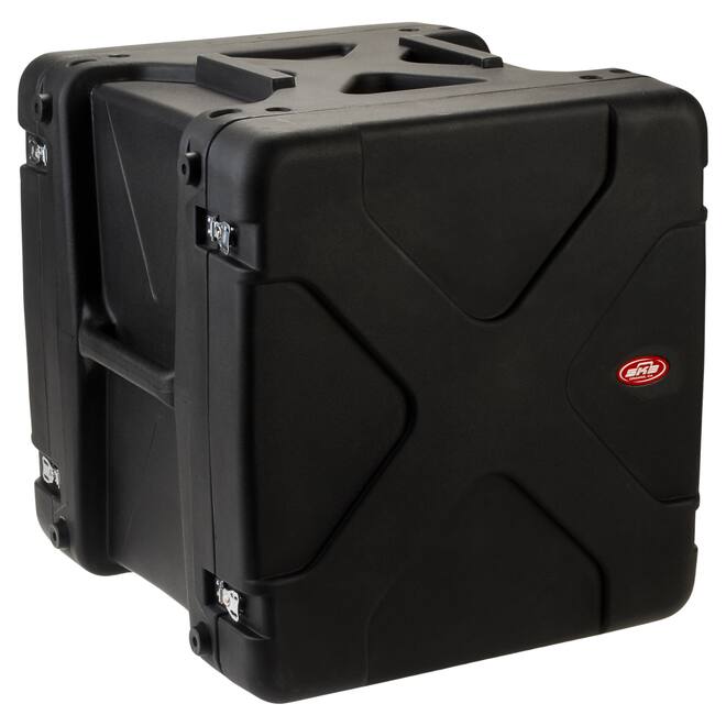 SKB - rSeries - 12U Shock Mount Rack - 20-inch diep
