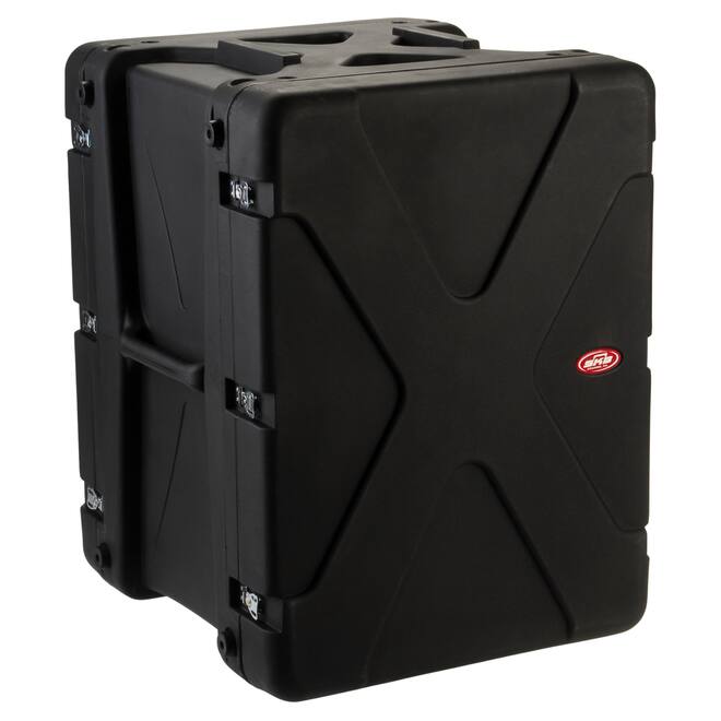 SKB - rSeries - 16U Shock Mount Rack - 20-inch diep
