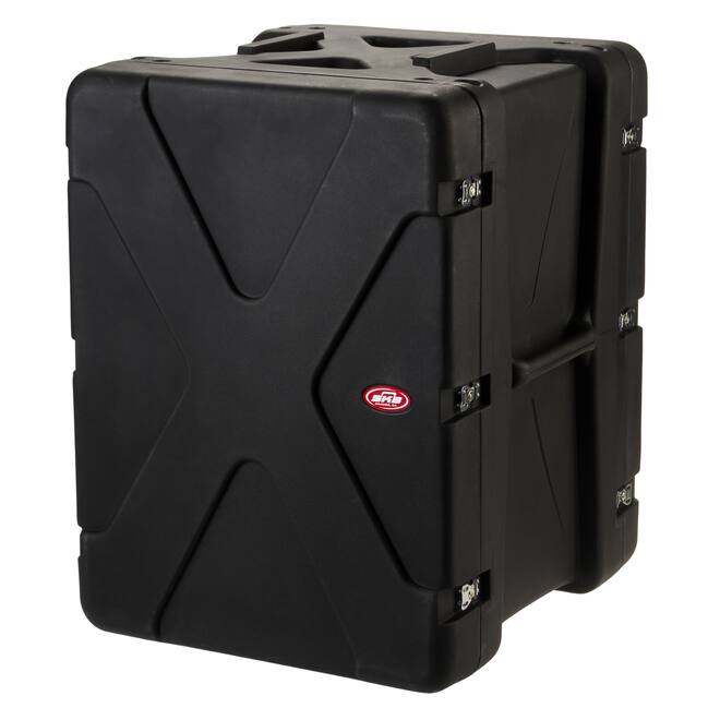 SKB - rSeries - 16U Shock Mount Rack - 20-inch diep