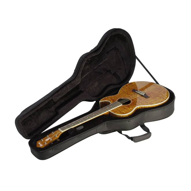 SKB - Hardshell Gitaarkoffer - Thin-line Akoestisch-Elektrische/Klassieke - TSA Sluiting