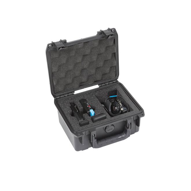 SKB - iSeries 3i-0806-3 - Waterdichte Koffer - Zwart - Sennheiser AVX Inlay