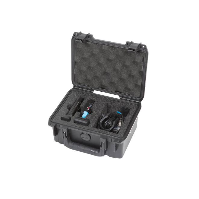 SKB - iSeries 3i-0806-3 - Waterdichte Koffer - Zwart - Sennheiser AVX Inlay
