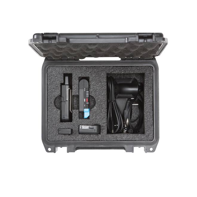 SKB - iSeries 3i-0806-3 - Waterdichte Koffer - Zwart - Sennheiser AVX Inlay