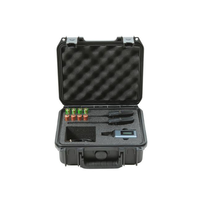 SKB - iSeries 0907-4 - Waterdichte Koffer - Zwart - Sennheiser SW Microfoon Inlay