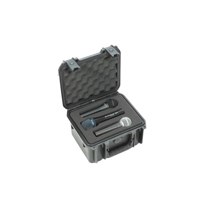 SKB - iSeries 0907-6 - Waterdichte Koffer - Zes Microfoons Inlay