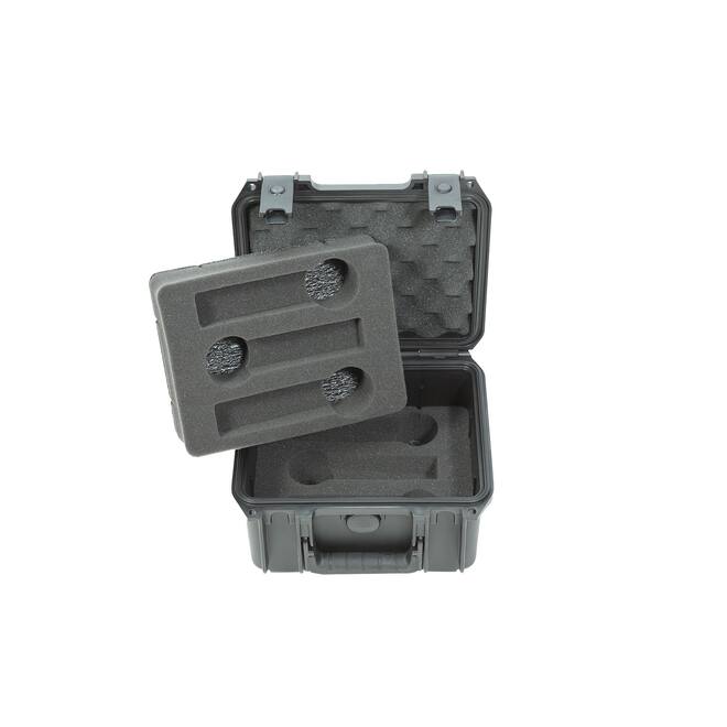 SKB - iSeries 0907-6 - Waterdichte Koffer - Zes Microfoons Inlay