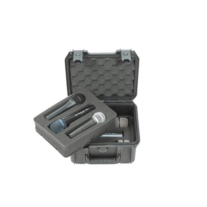 SKB - iSeries 0907-6 - Waterdichte Koffer - Zes Microfoons Inlay
