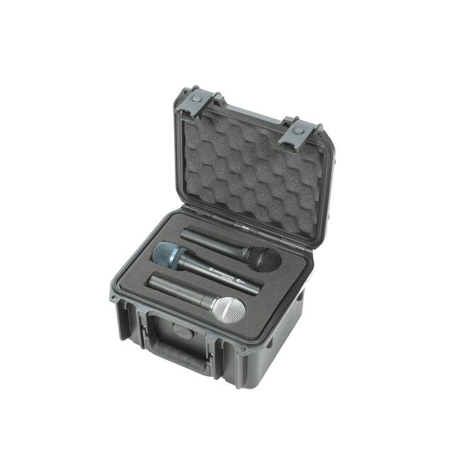 SKB - iSeries 0907-6 - Waterdichte Koffer - Zes Microfoons Inlay