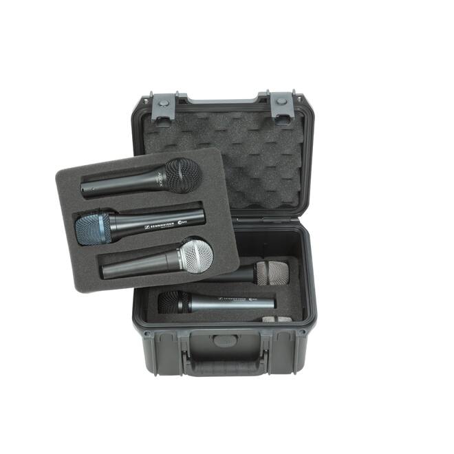 SKB - iSeries 0907-6 - Waterdichte Koffer - Zes Microfoons Inlay