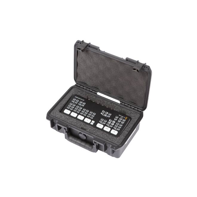 SKB - iSeries 1006-3 - Waterdichte Koffer - Zwart - ATEM Mini Pro Switcher Inlay