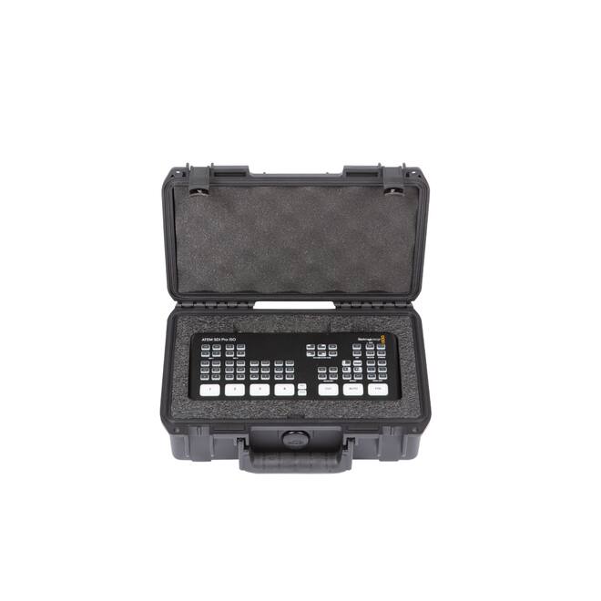SKB - iSeries 1006-3 - Waterdichte Koffer - Zwart - ATEM Mini Pro Switcher Inlay