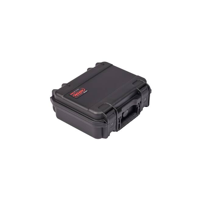 SKB - iSeries 1209-4 - Waterdichte Koffer - Zwart - Gelaagd Schuim