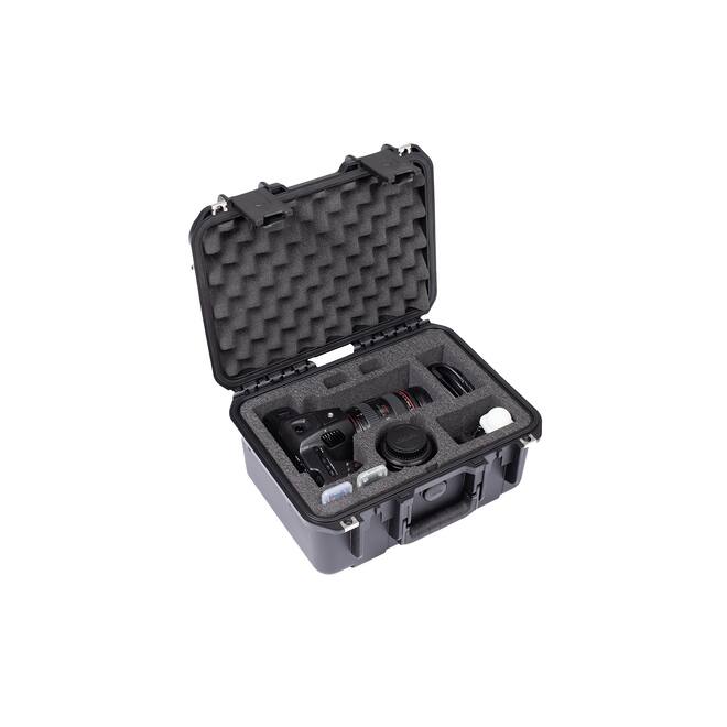 SKB - iSeries 3i-1309-6 - Waterdichte Koffer - Zwart - Blackmagic Design Pocket Cinema Camera 6K Pro Inlay