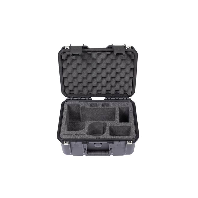 SKB - iSeries 3i-1309-6 - Waterdichte Koffer - Zwart - Blackmagic Design Pocket Cinema Camera 6K Pro Inlay