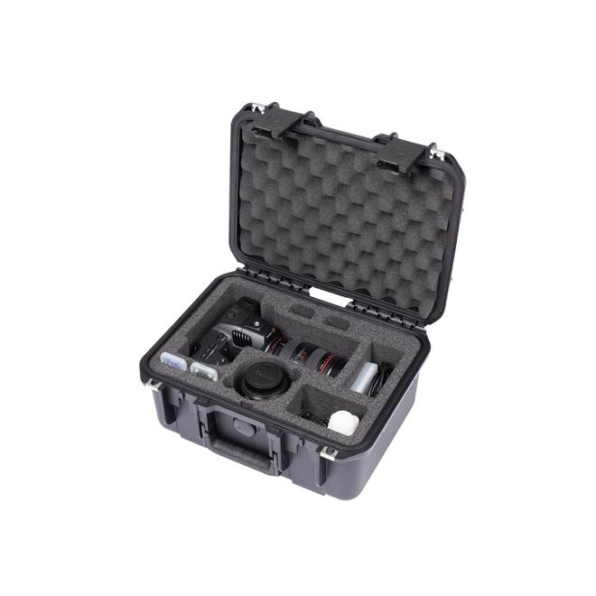 SKB - iSeries 3i-1309-6 - Waterdichte Koffer - Zwart - Blackmagic Design Pocket Cinema Camera 6K Pro Inlay