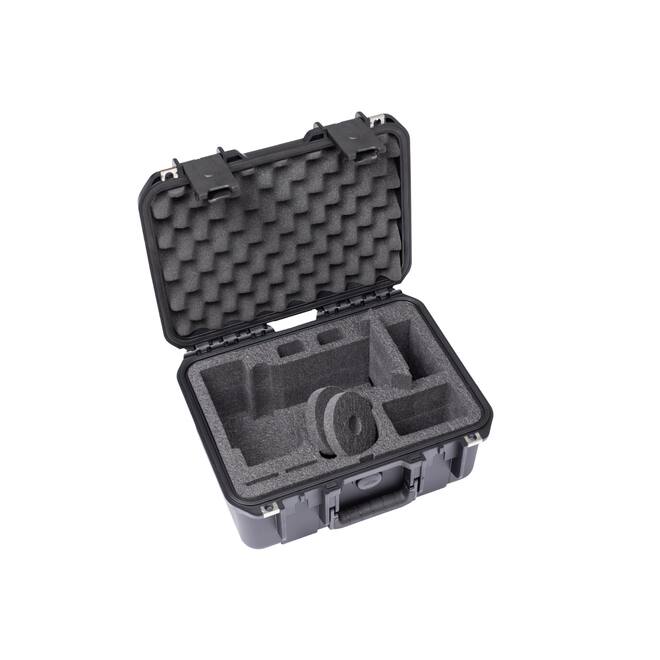 SKB - iSeries 3i-1309-6 - Waterdichte Koffer - Zwart - Blackmagic Design Pocket Cinema Camera 6K Pro Inlay