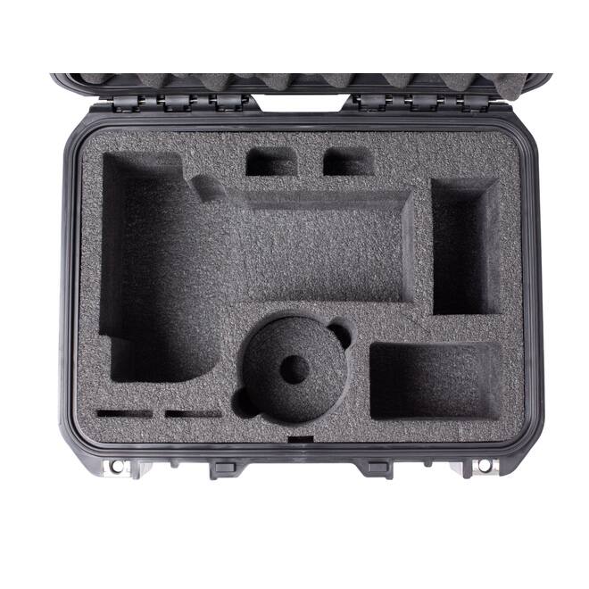 SKB - iSeries 3i-1309-6 - Waterdichte Koffer - Zwart - Blackmagic Design Pocket Cinema Camera 6K Pro Inlay