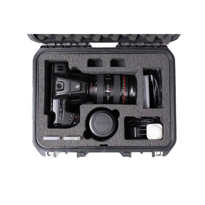 SKB - iSeries 3i-1309-6 - Waterdichte Koffer - Zwart - Blackmagic Design Pocket Cinema Camera 6K Pro Inlay