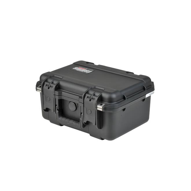 SKB - iSeries 1309-6 - Waterdichte Koffer - Zwart - Plukschuim