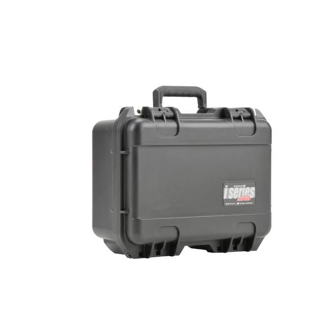 SKB - iSeries 1309-6 - Waterdichte Koffer - Zwart - Plukschuim