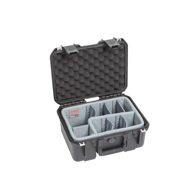 SKB - iSeries 3i-1309-6 - Waterdichte Koffer - Zwart - Think Tank Verdelers