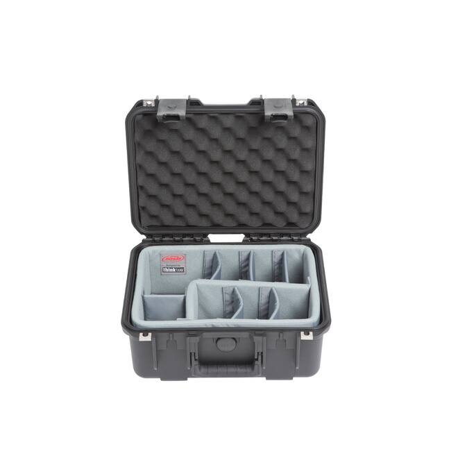 SKB - iSeries 3i-1309-6 - Waterdichte Koffer - Zwart - Think Tank Verdelers