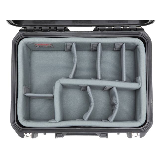 SKB - iSeries 3i-1309-6 - Waterdichte Koffer - Zwart - Think Tank Verdelers