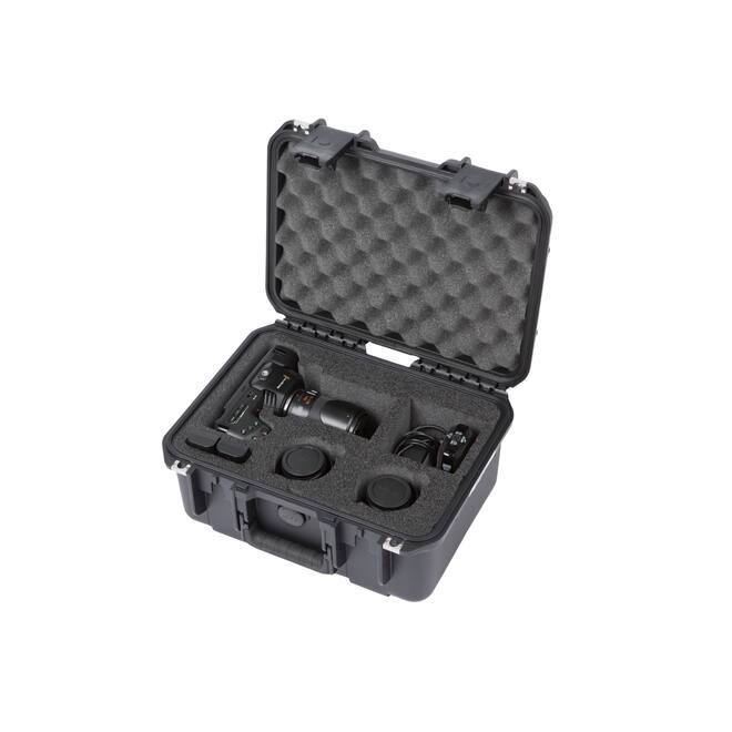 SKB - iSeries 1309-6 - Waterdichte Koffer - Zwart - Pocket Cinema Camera 4K Inlay