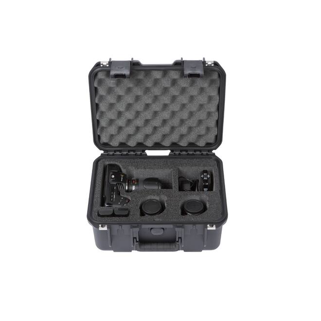 SKB - iSeries 1309-6 - Waterdichte Koffer - Zwart - Pocket Cinema Camera 4K Inlay