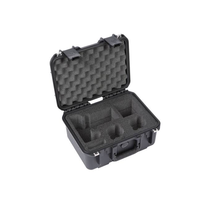 SKB - iSeries 1309-6 - Waterdichte Koffer - Zwart - Pocket Cinema Camera 4K Inlay