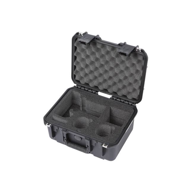 SKB - iSeries 1309-6 - Waterdichte Koffer - Zwart - Pocket Cinema Camera 4K Inlay