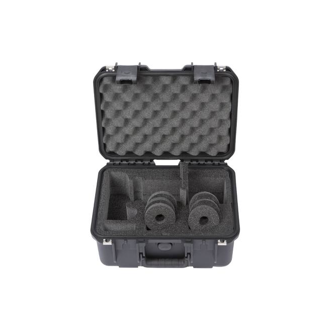 SKB - iSeries 1309-6 - Waterdichte Koffer - Zwart - Pocket Cinema Camera 4K Inlay