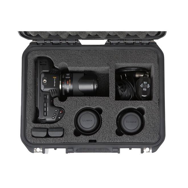 SKB - iSeries 1309-6 - Waterdichte Koffer - Zwart - Pocket Cinema Camera 4K Inlay