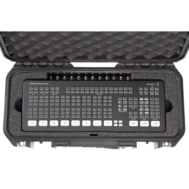 SKB - iSeries 3i-1706-6 - Waterdichte Koffer - Zwart - ATEM Mini Pro Switcher Inlay