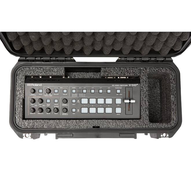 SKB - iSeries 3i-1706-6 - Waterdichte Koffer - Zwart - Roland V-1HD+ Video Switcher Inlay
