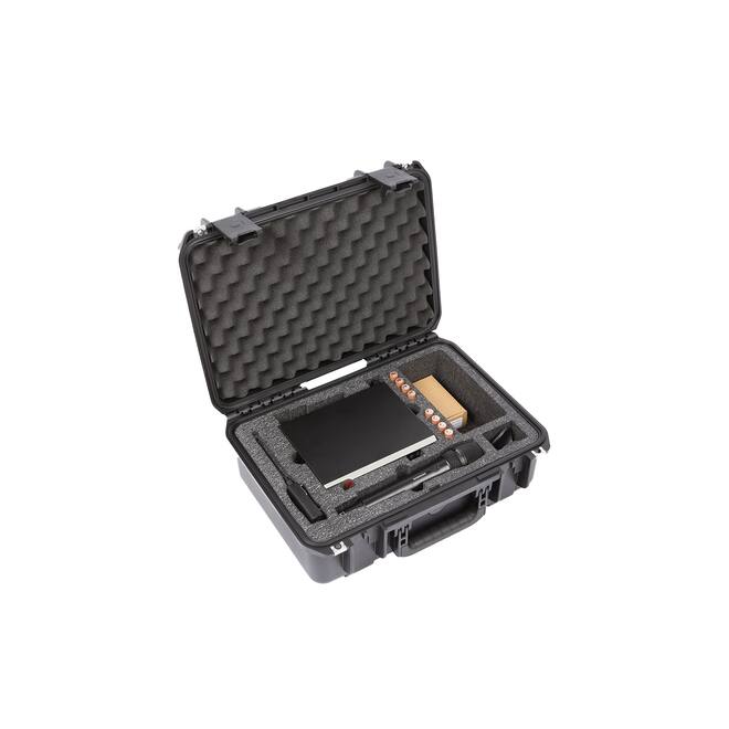 SKB - iSeries 1711-6 - Waterdichte Koffer - Zwart - Sennheiser EW Inlay