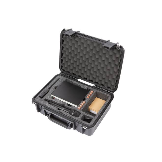 SKB - iSeries 1711-6 - Waterdichte Koffer - Zwart - Sennheiser EW Inlay