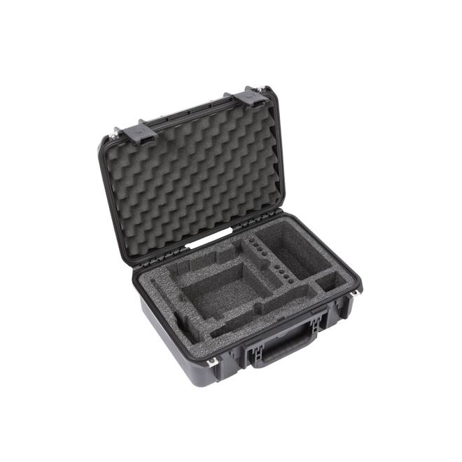 SKB - iSeries 1711-6 - Waterdichte Koffer - Zwart - Sennheiser EW Inlay