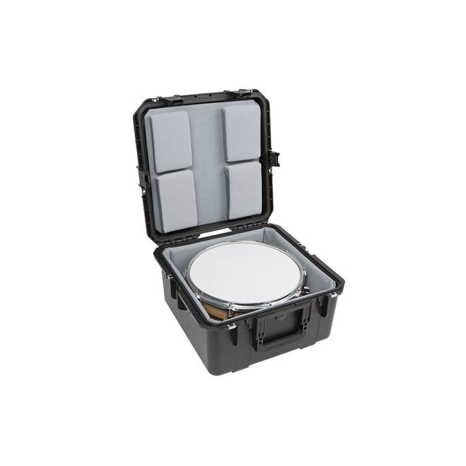 SKB - iSeries 3i-1717-10 - Waterdichte Koffer - Zwart - Enkele Snare met Gevoerde Voering en Nylex Gevoerde Schuimkussens