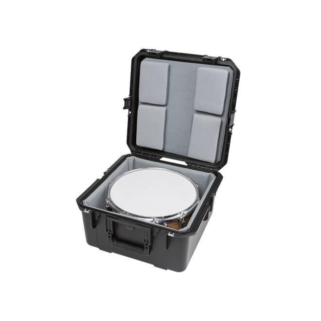 SKB - iSeries 3i-1717-10 - Waterdichte Koffer - Zwart - Enkele Snare met Gevoerde Voering en Nylex Gevoerde Schuimkussens