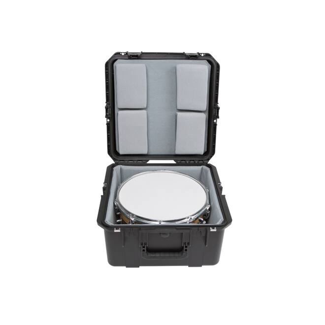 SKB - iSeries 3i-1717-10 - Waterdichte Koffer - Zwart - Enkele Snare met Gevoerde Voering en Nylex Gevoerde Schuimkussens