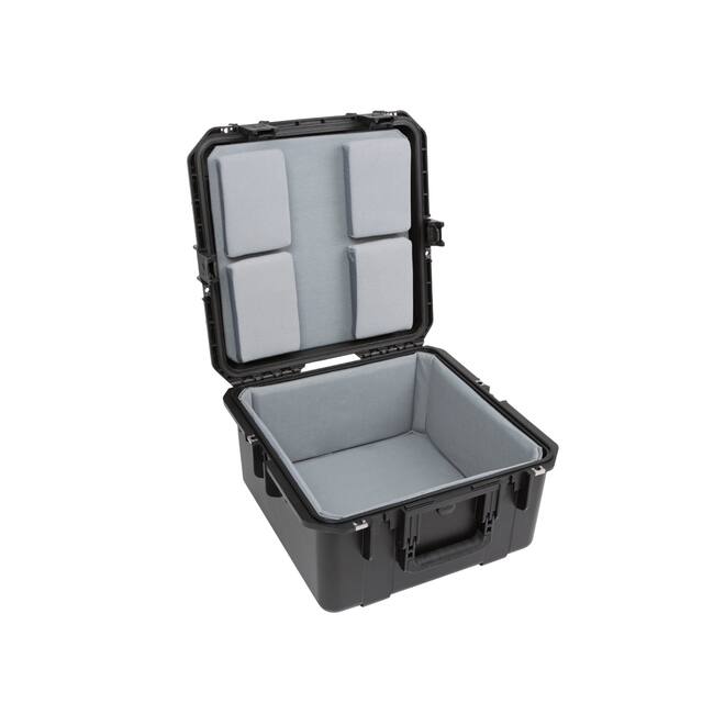 SKB - iSeries 3i-1717-10 - Waterdichte Koffer - Zwart - Enkele Snare met Gevoerde Voering en Nylex Gevoerde Schuimkussens