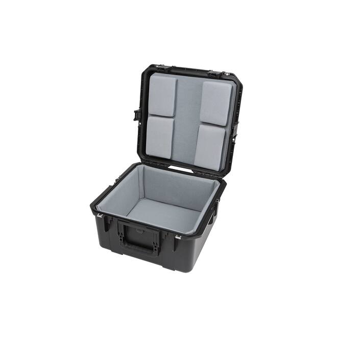 SKB - iSeries 3i-1717-10 - Waterdichte Koffer - Zwart - Enkele Snare met Gevoerde Voering en Nylex Gevoerde Schuimkussens