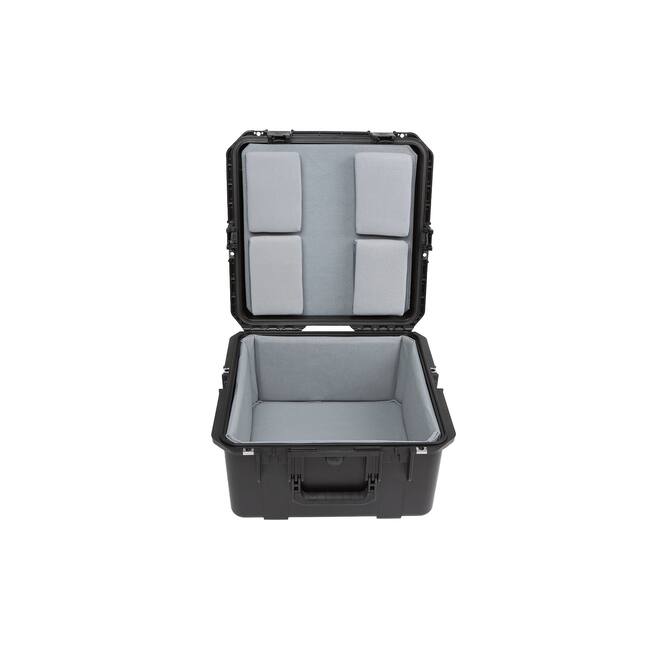 SKB - iSeries 3i-1717-10 - Waterdichte Koffer - Zwart - Enkele Snare met Gevoerde Voering en Nylex Gevoerde Schuimkussens