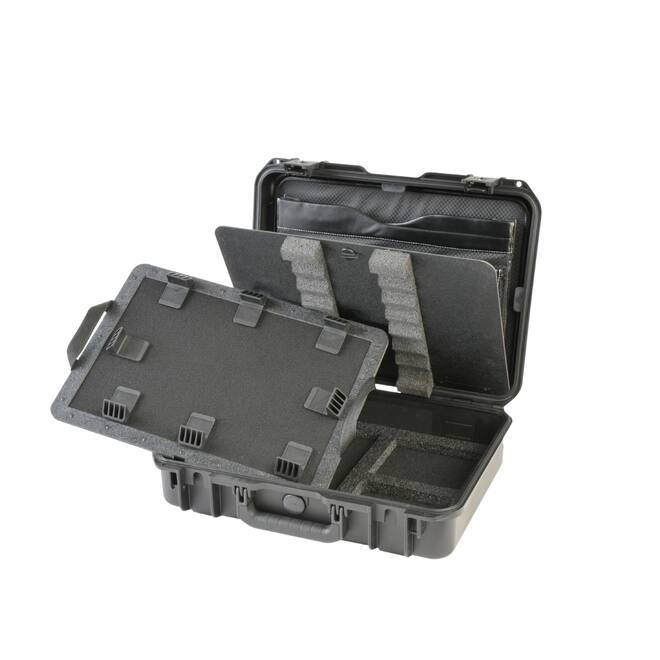 SKB - iSeries 1813-5 - Waterdichte Koffer - Zwart - Think Tank Laptop Inlay