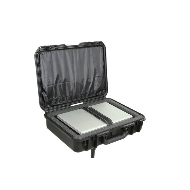 SKB - iSeries 1813-5 - Waterdichte Koffer - Zwart - Laptop en Zonnescherm Inlay